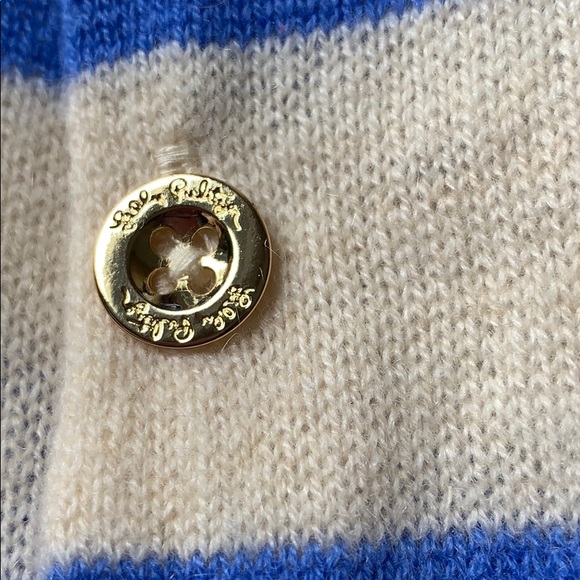 Lilly Pulitzer Avion Cashmere Cardigan / Poncho - Picture 7 of 12